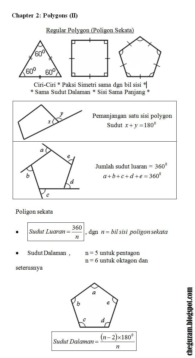Himpunan Kuiz Matematik Tingkatan 3 Yang Hebat Dan Boleh ...