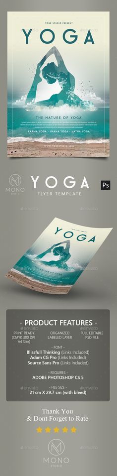 flyer sizes 179 best yoga flyer images on pinterest