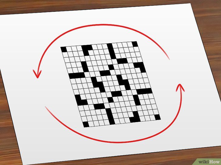 gambar berjudul make crossword puzzles step 11