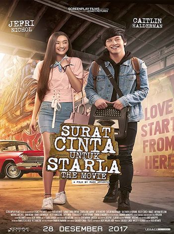 Poster Film Danur Meletup Surat Cinta Untuk Starla the Movie 2017 Insta Movie
