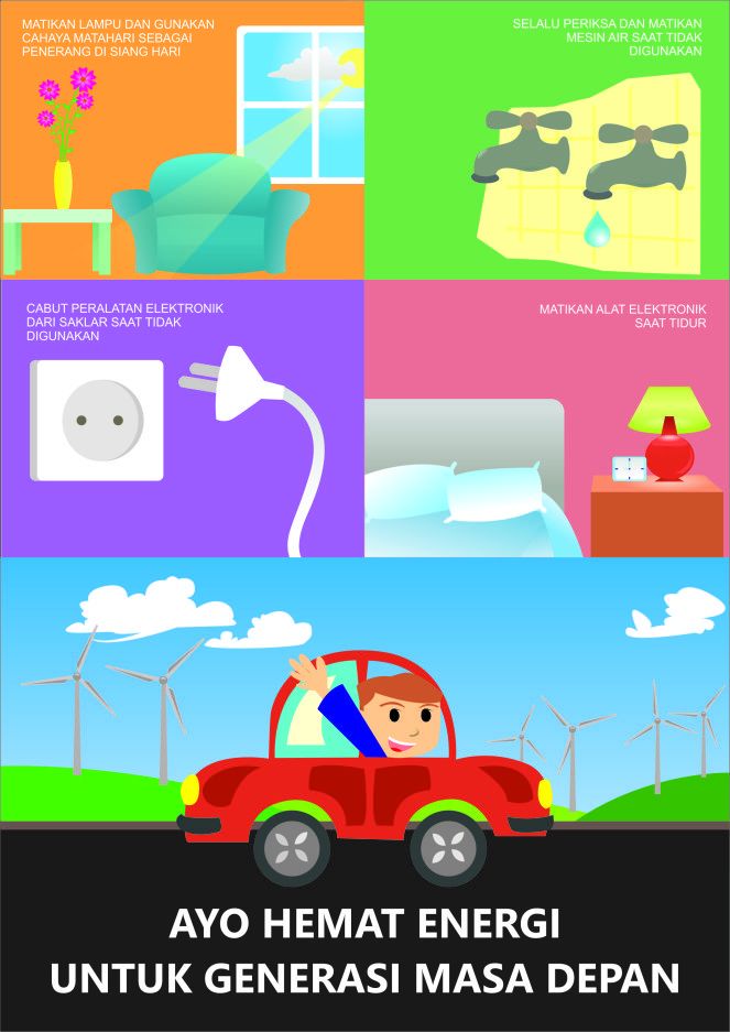 Poster Hemat Energi Di Sekolah Baik Poster Gambar Hemat Energi Related Keywords Suggestions Poster