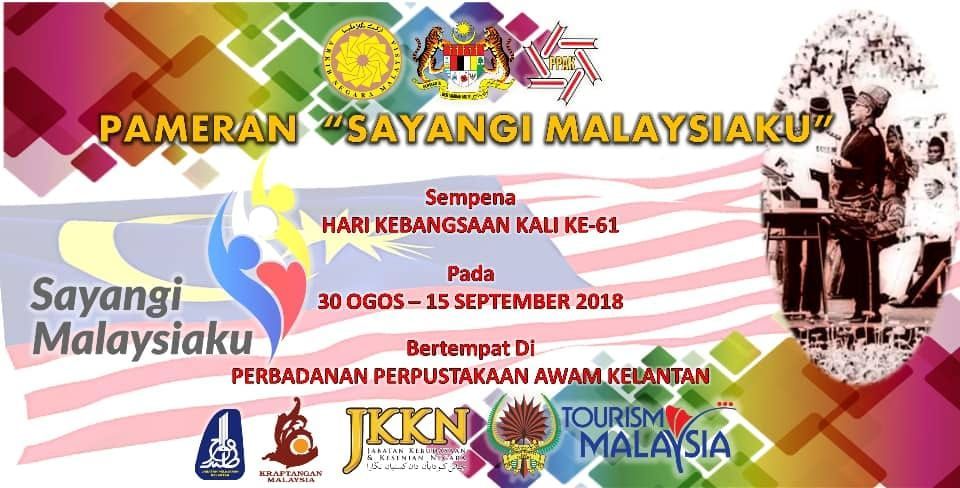 Sayangi Malaysiaku Mewarna Hebat Jom Download Himpunan Contoh Poster Sayangi Malaysiaku Yang Power