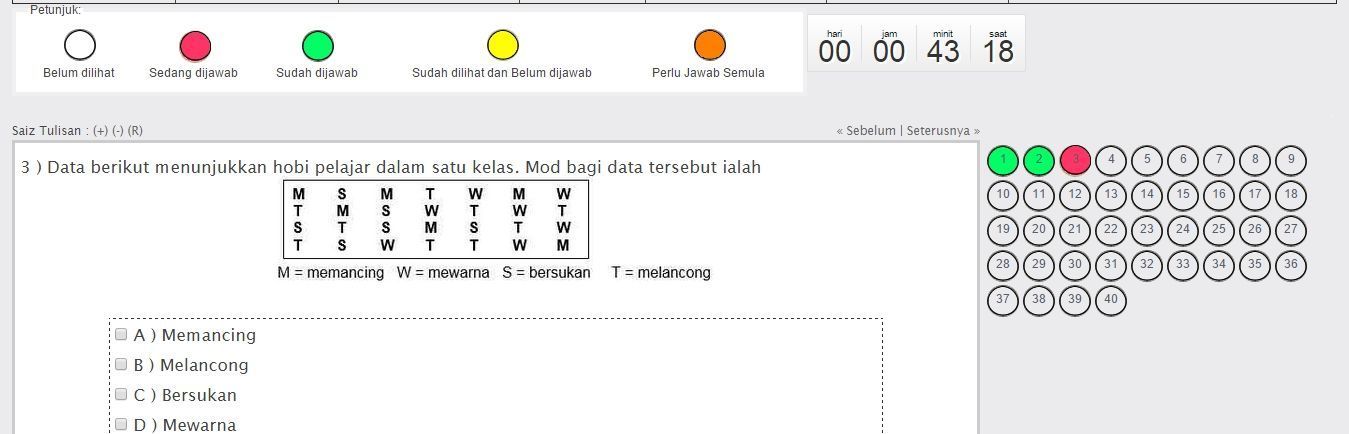 Contoh Teka Silang Kata Bahasa Melayu Sekolah Menengah Dan ...