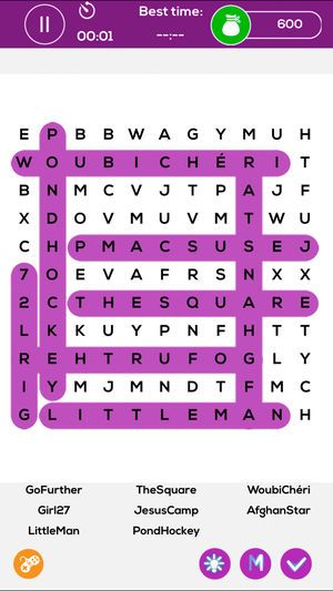 Teka Silang Kata Bible Penting Search Movie Name Puzzles Mega Word Search Di App Store